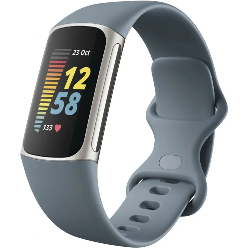 DO NOT USE - OLD Fitbit Charge 5 Steel/Blue-1